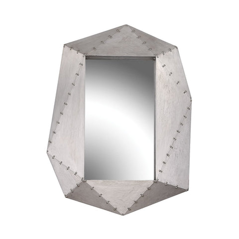Hedron Wall Mirror Mirrors Sterling 