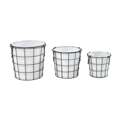 Early Light Set of 3 Bins Accessories Sterling 