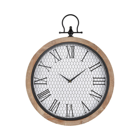Sioux City Wall Clock Wall Art Sterling 