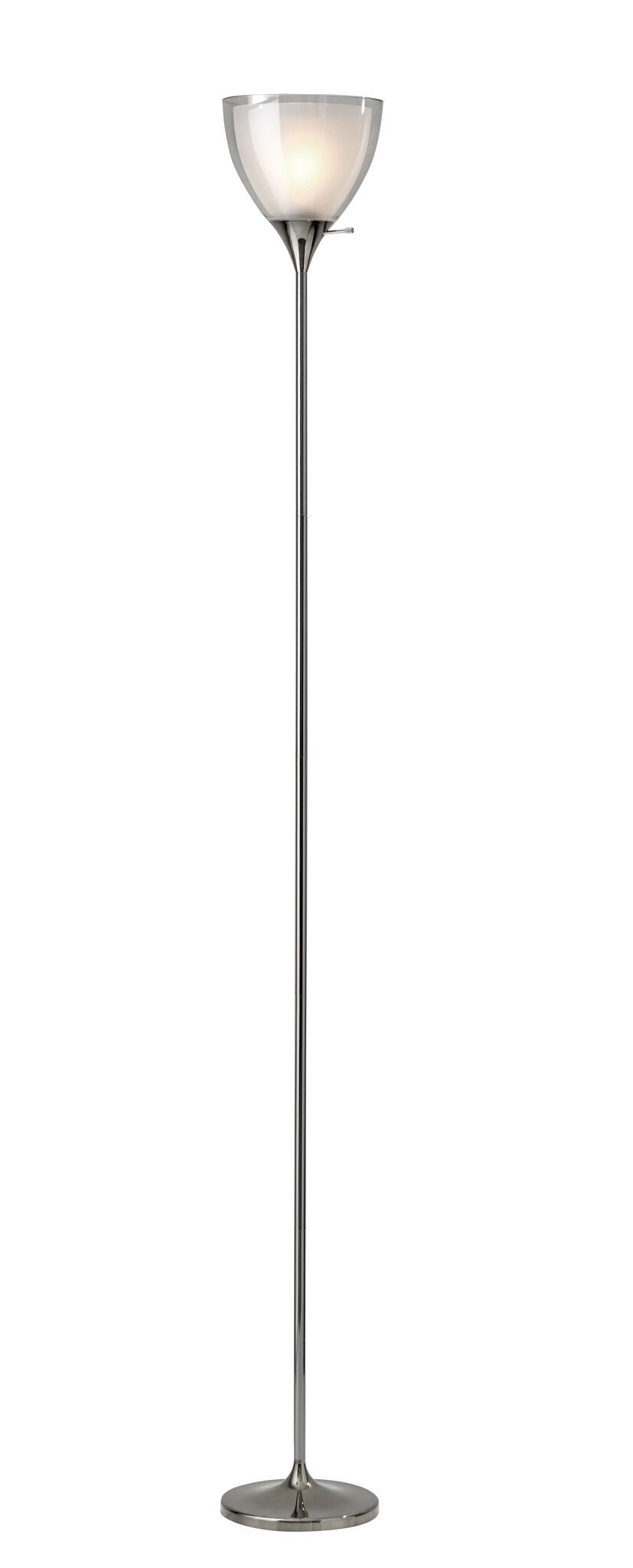 Presley Floor Lamp - Polished Nickel Lamps Adesso 