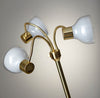 Presley 3-Arm Floor Lamp - Gold Lamps Adesso 