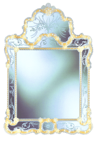 Arte di Murano Mirror 85x120 CM Mirrors Arte di Murano 