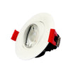 3" Gimbal Canless Recessed Downlight - White or Black Recessed 7th Sky Design Single 2700K Soft White White