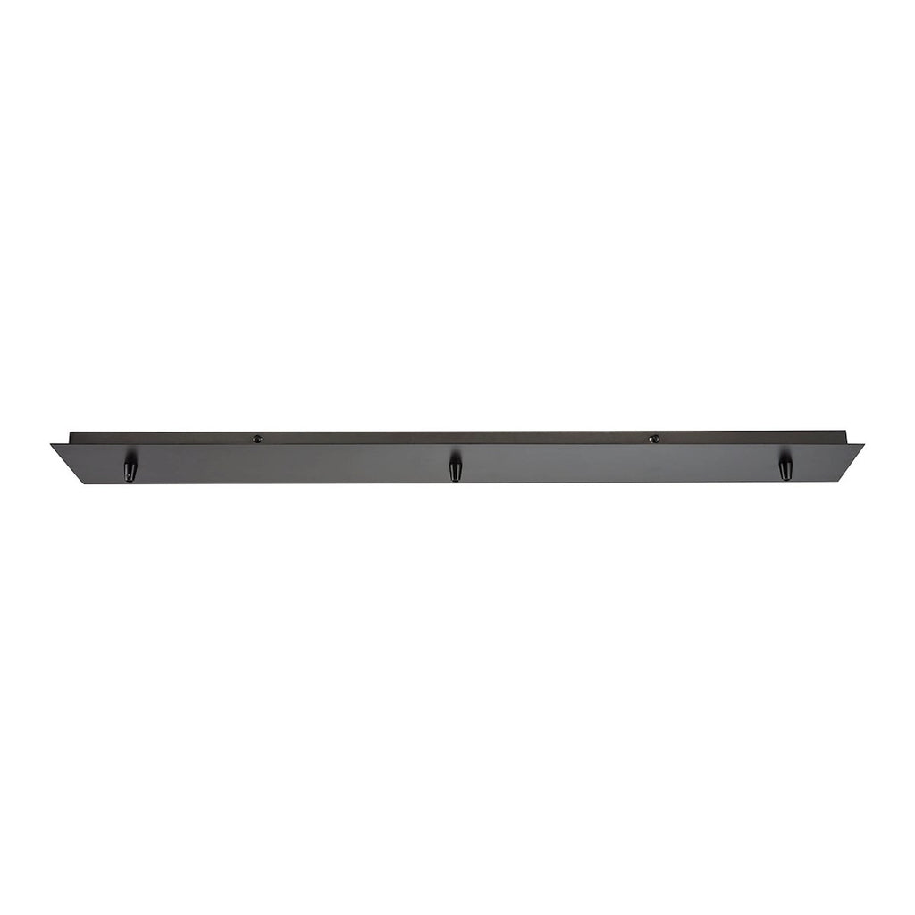 Illuminaire Accessories 3 Light Linear Pan In Oil Rubbed Bronze Parts/Hardware Elk Lighting 