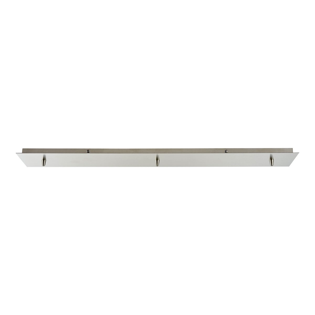 Illuminaire Accessories 3 Light Linear Pan In Satin Nickel Parts/Hardware Elk Lighting 