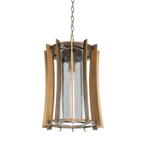 Ronan 15" Outdoor Hanging Lantern - Bronze Dusk Ceiling Kalco 