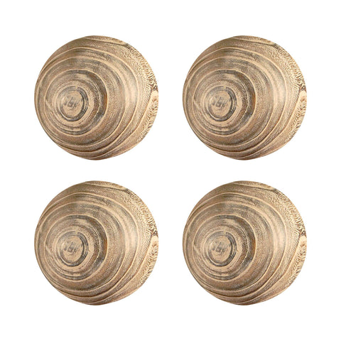 Canal Set of 4 Spheres - 4in Accessories Pomeroy 