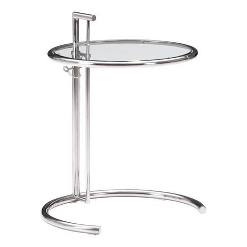 Eileen Grey Table Chrome Furniture Zuo 
