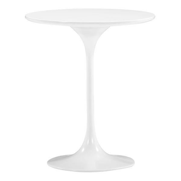 Wilco Side Table White Furniture Zuo 