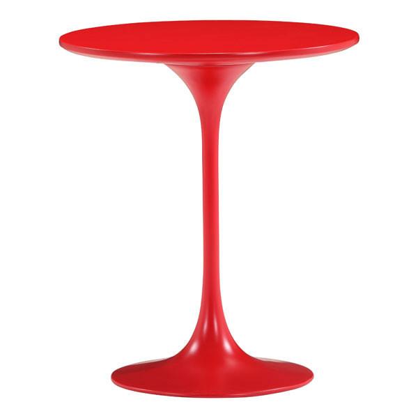 Wilco Side Table Red Furniture Zuo 