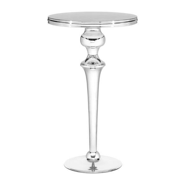 Molokai Bar Table Stainless Steel Furniture Zuo 