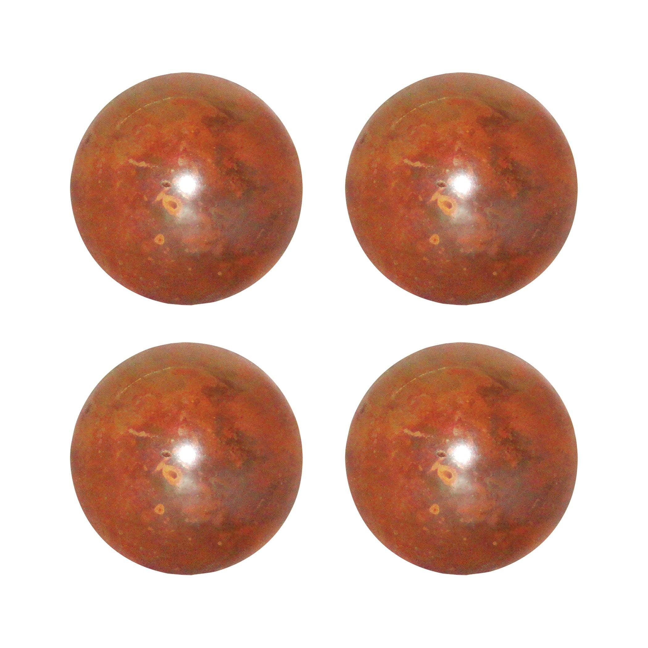 Bali Set of 4 Spheres - 4in Accessories Pomeroy 