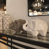 Origami Zoo Elephant Statue - Grey Accessories Varaluz 