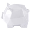 Origami Zoo Pig Statue - White Accessories Varaluz 