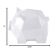 Origami Zoo Pig Statue - White Accessories Varaluz 