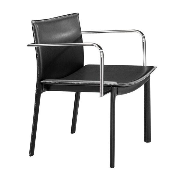 Gekko Conference Chair Black (Set of 2) Furniture Zuo 
