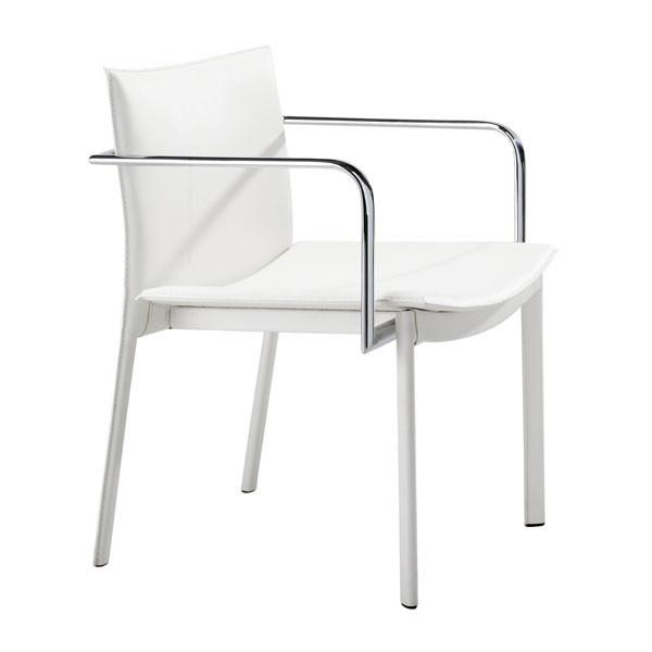 Gekko Conference Chair White (Set of 2) Furniture Zuo 