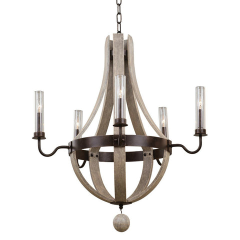 Harper 5 Light Outdoor Chandelier Outdoor Kalco 