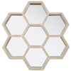 Honeycomb 28" Accent Mirror Mirrors Varaluz 