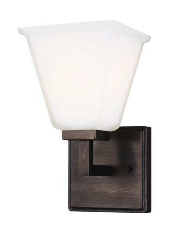 Ellis Harper One Light Wall Sconce - Brushed Oil Rubbed Bronze Wall Sea Gull Lighting 