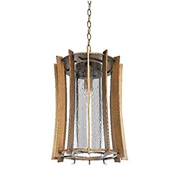 Ronan 12"w Bronze Dusk Outdoor Hanging Lantern Ceiling Kalco 