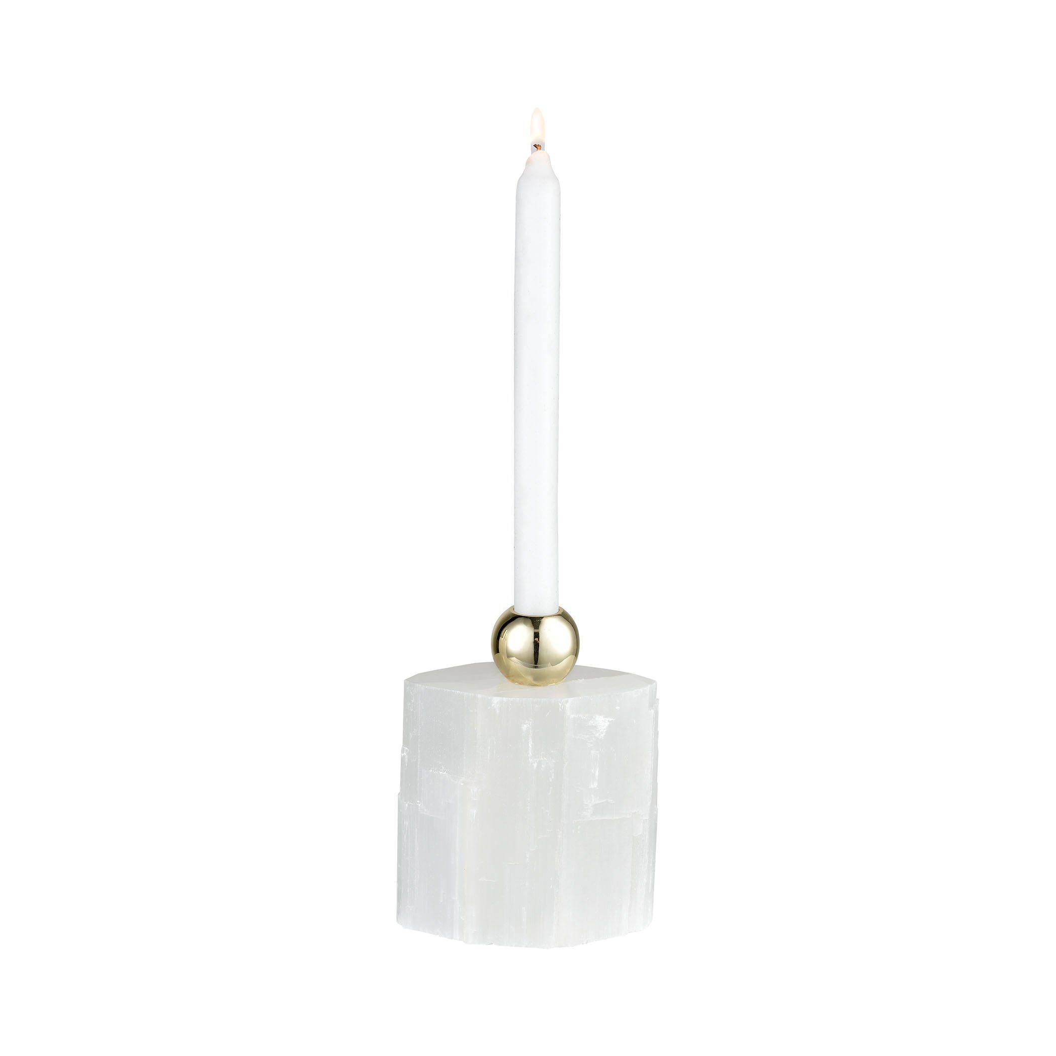 Bienvenu Decorative Candlestick (Off) Accessories Dimond Home 