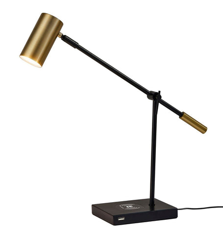Collette AdessoCharge Desk Lamp - Black