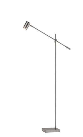 Collette LED Floor Lamp - Steel Lamps Adesso 
