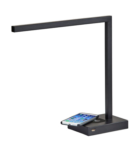 Aidan AdessoCharge LED Desk Lamp - Black