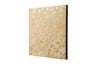Gold Damask Trefoil Wall Art - Ivory/Gold Accessories Varaluz 
