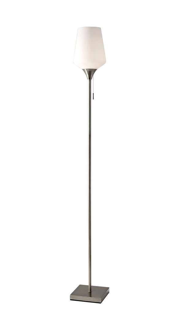 Roxy Floor Lamp - Steel Lamps Adesso 