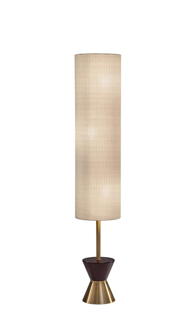 Carmen 59"h Floor Accent Lamp Lamps Adesso 