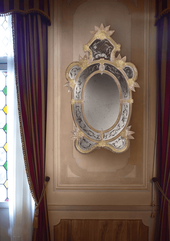 Arte di Murano Mirror 64x110 CM Mirrors Arte di Murano 