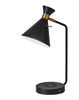 Maxine AdessoCharge Modern Desk Lamp - Black Lamps Adesso 