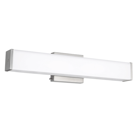 Aldridge Medium LED Wall / Bath - Brushed Nickel Wall Sea Gull Lighting 