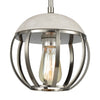 Urban Form 1 Pendant Brushed Black Nickel Ceiling Elk Lighting 