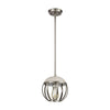 Urban Form 1 Pendant Brushed Black Nickel Ceiling Elk Lighting 