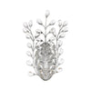 Crystique 14"h Chrome and Crystal Wall Sconce Wall Elk Lighting 