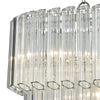 Carrington 5 Billiard/Island Polished Chrome Ceiling Elk Lighting 