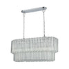 Carrington 5 Billiard/Island Polished Chrome Ceiling Elk Lighting 