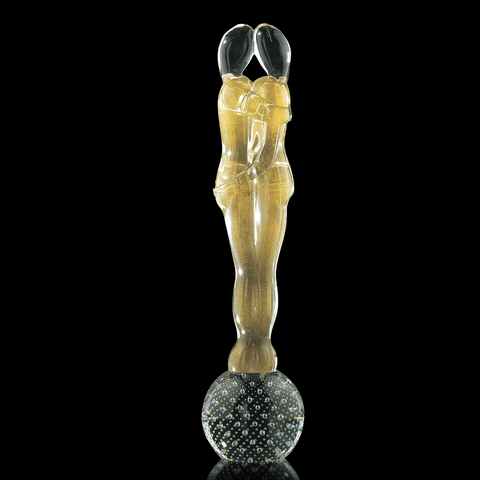 Arte di Murano Lovers Maxi With Gold, Crystal Ball Decor Accessories Arte di Murano 