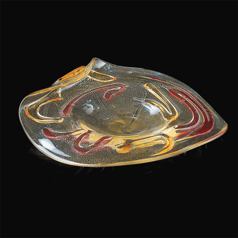 Arte di Murano Shell Sketch Plate Decor Accessories Arte di Murano 