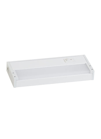 Vivid LED Undercabinet 7-1/2 in 2700K White - White Under Cabinet Lighting Sea Gull Lighting 