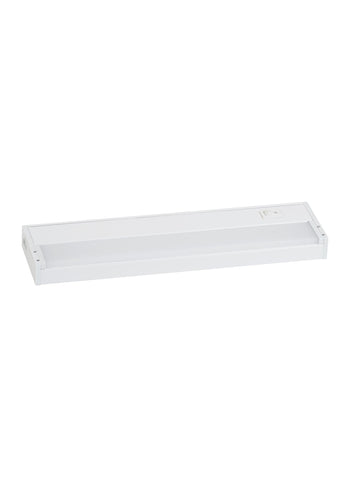 Vivid LED Undercabinet 12in 2700K White - White Under Cabinet Lighting Sea Gull Lighting 