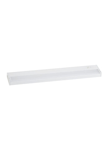 Vivid LED Undercabinet 18in 2700K White - White Under Cabinet Lighting Sea Gull Lighting 