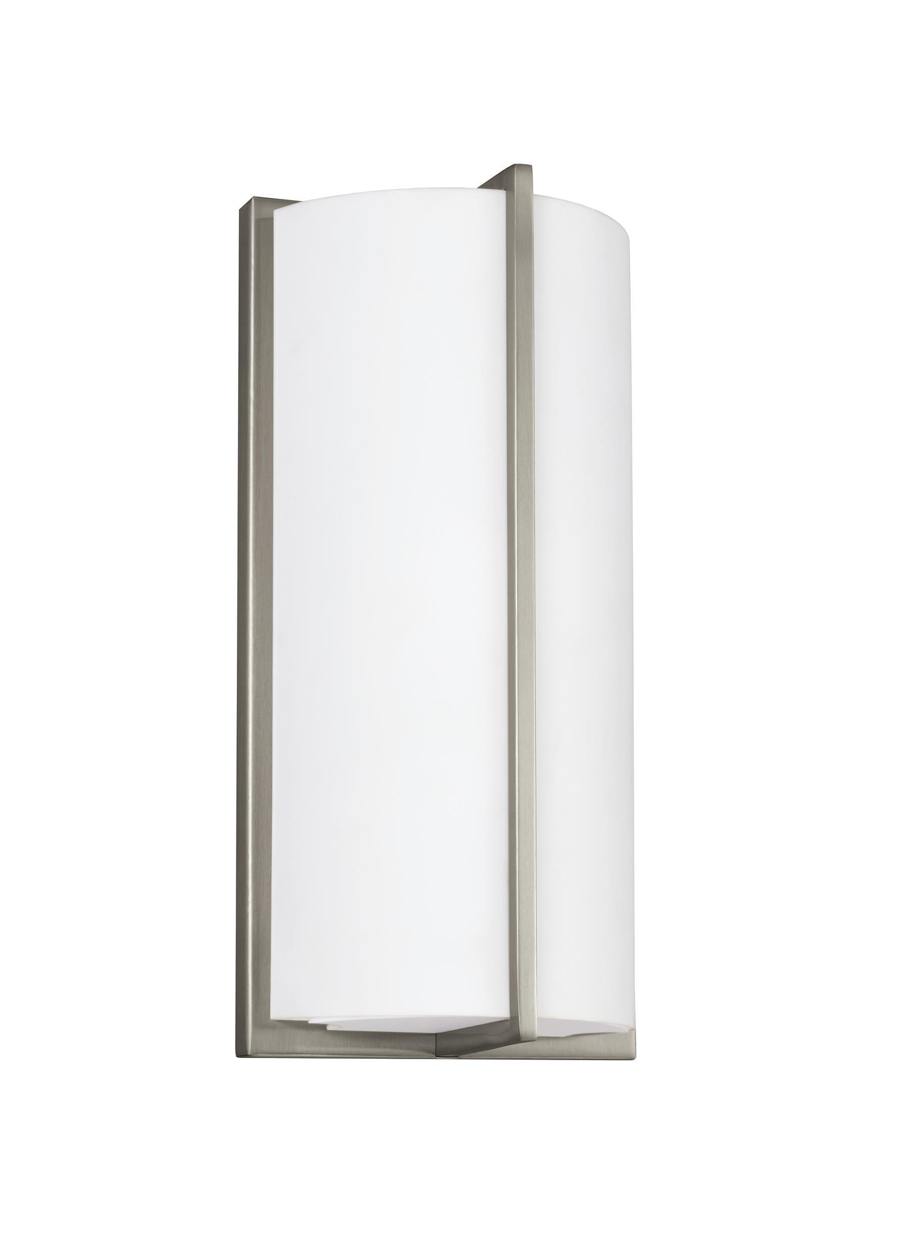 LED Wall Sconce - Brushed Nickel Wall Sea Gull Lighting 