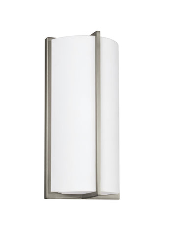 LED Wall Sconce - Brushed Nickel Wall Sea Gull Lighting 