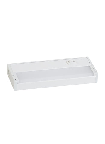 Vivid LED Undercabinet 7.5in 3000K White - White Under Cabinet Lighting Sea Gull Lighting 