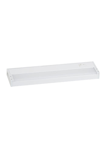 Vivid LED Undercabinet 12in 3000K White - White Under Cabinet Lighting Sea Gull Lighting 