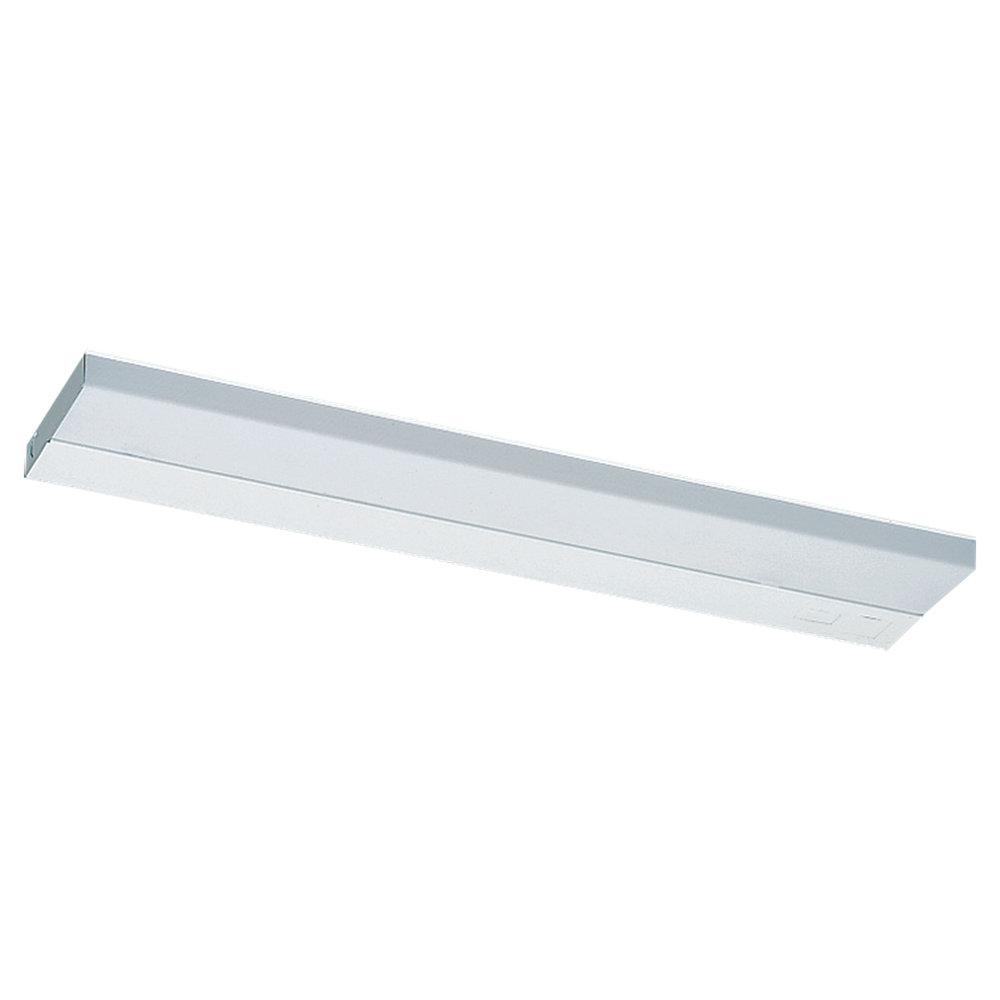 24.25" Self-Contained Fluorescent - White Under Cabinet Lighting Sea Gull Lighting 